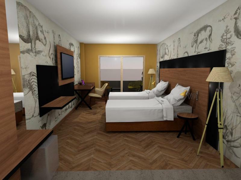 Hotel Next Door Park Skopje Esterno foto