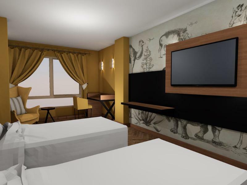 Hotel Next Door Park Skopje Esterno foto