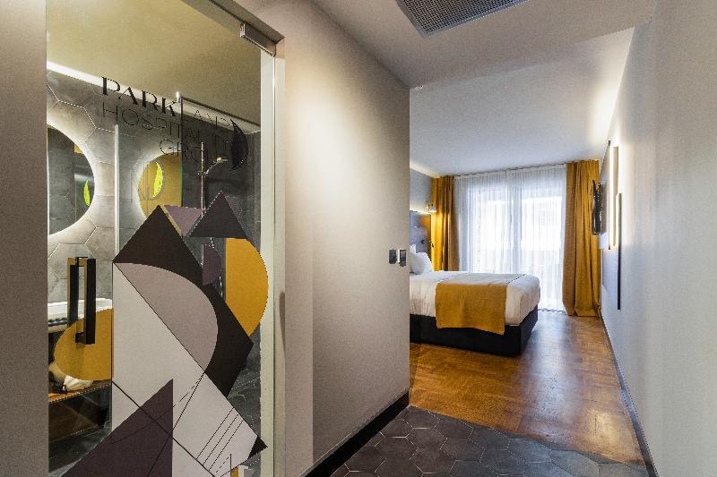 Hotel Next Door Park Skopje Esterno foto